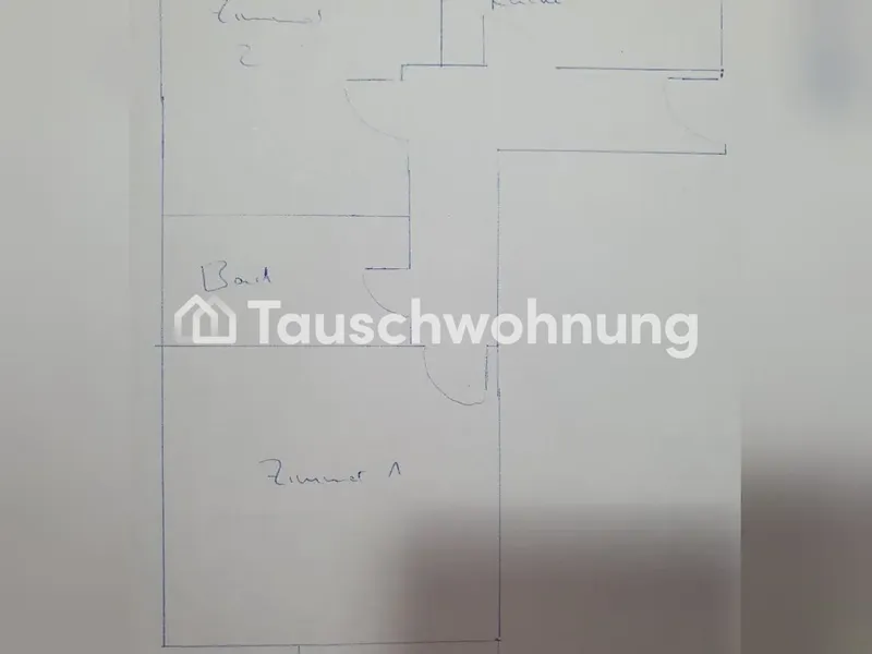 Tauschwohnung: 2-Zimmer Wohnung in Berlin Friedrichshain gegen 3-4 Zimmer — photo 1